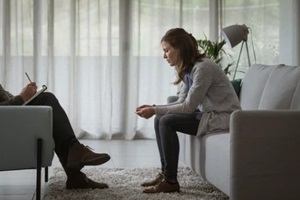 therapist and patient during an individual therapy session