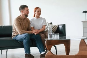 couple at a psychologist's appointment