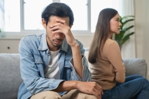 Young Baltimore, MD Couple Stressed Due to Problems in Relationship