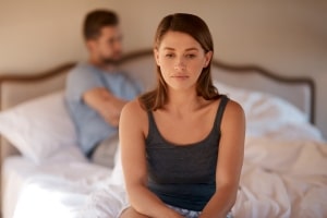 Couple Upset Due to Struggle with Intimate Connection