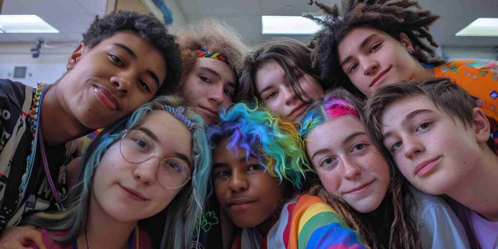 Group of Queer Teens Built A Community in School